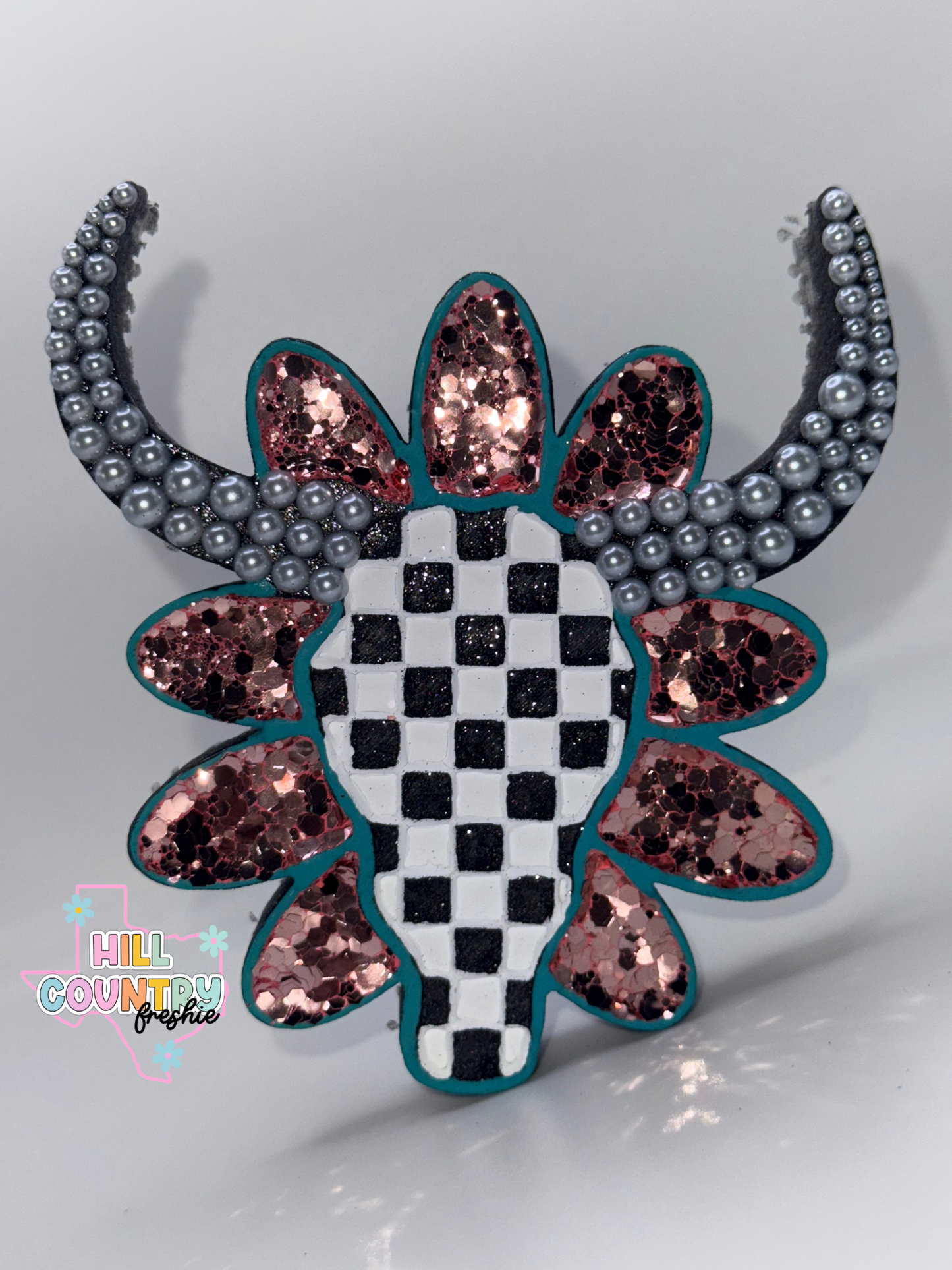 Concho Checkered Bull