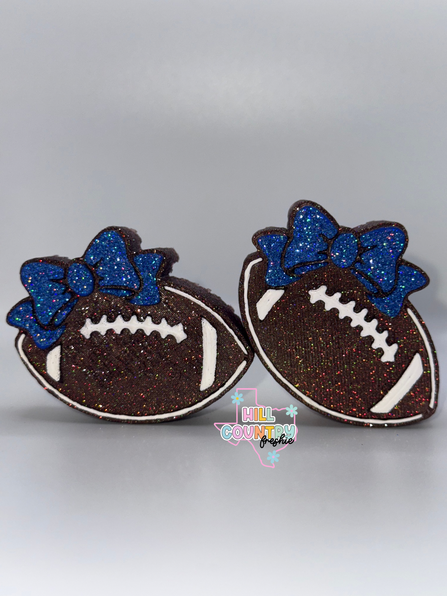 Football Vent Clip Freshies
