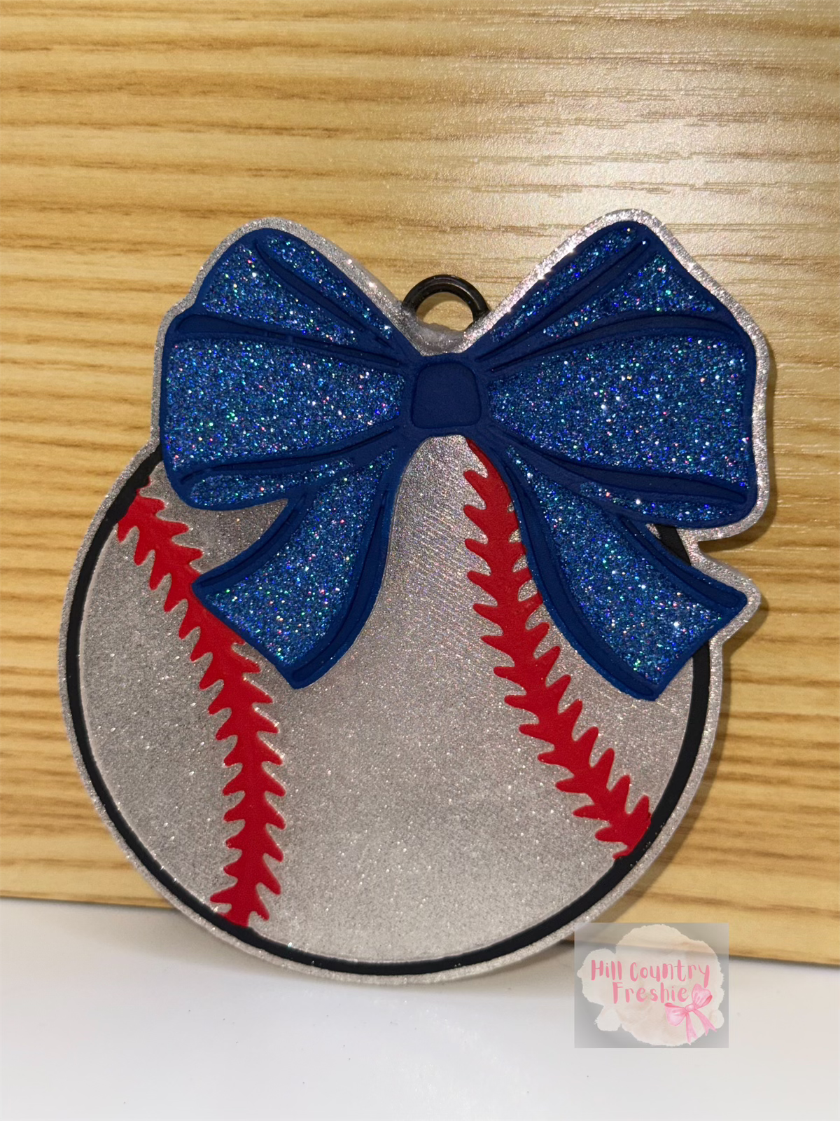 Baseball Bow Freshie