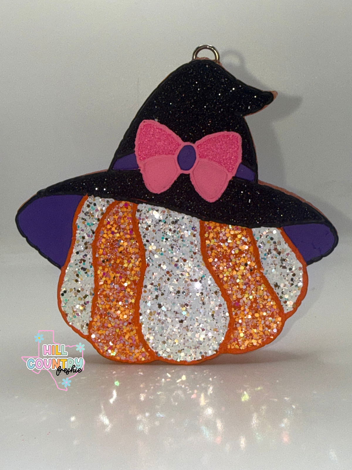 Witch Pumpkin Freshie
