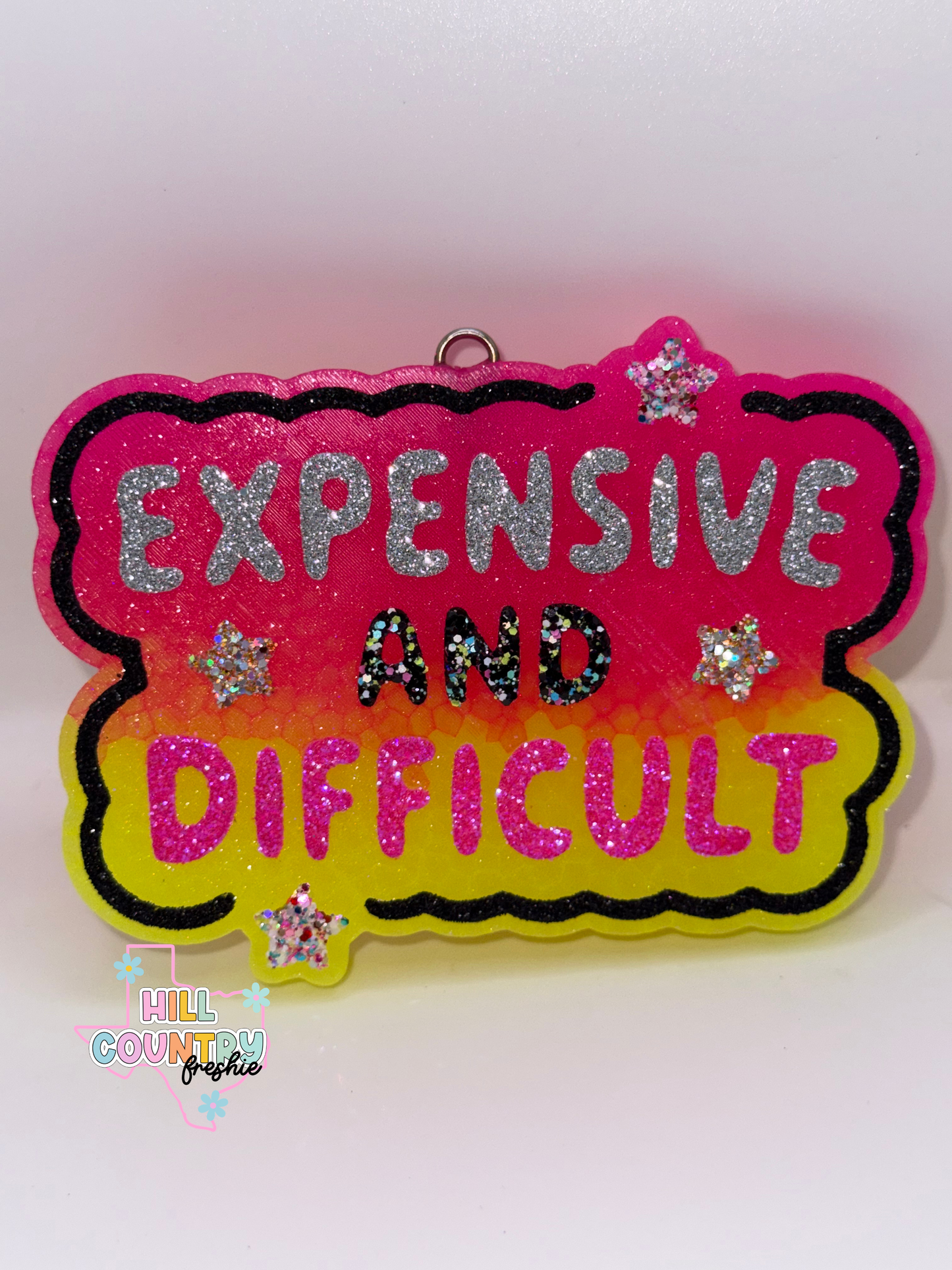 Expensive and Difficult Freshie