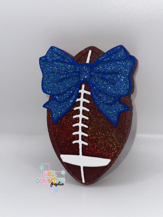 Football Bow Freshie