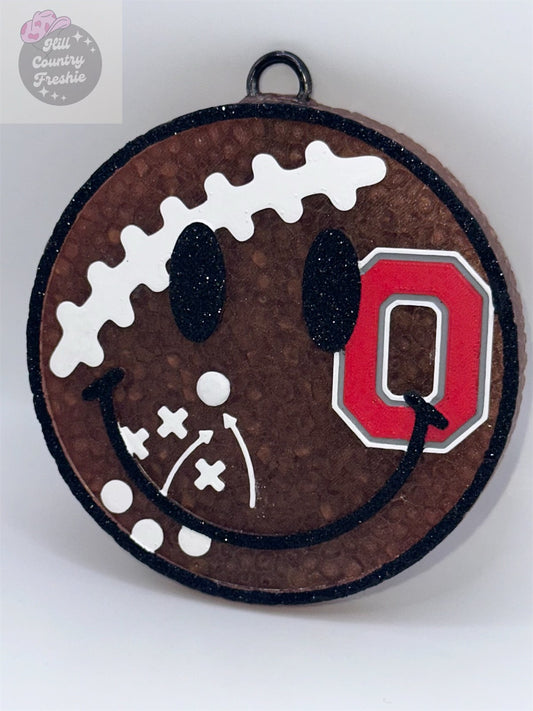 Buckeyes Football Smiley Freshie