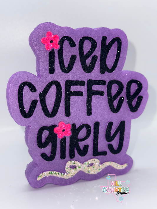 Iced Coffee Girly Freshie