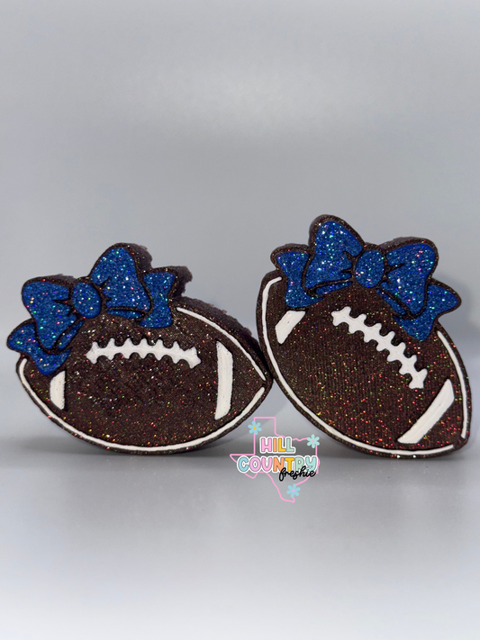 Football Vent Clip Freshies