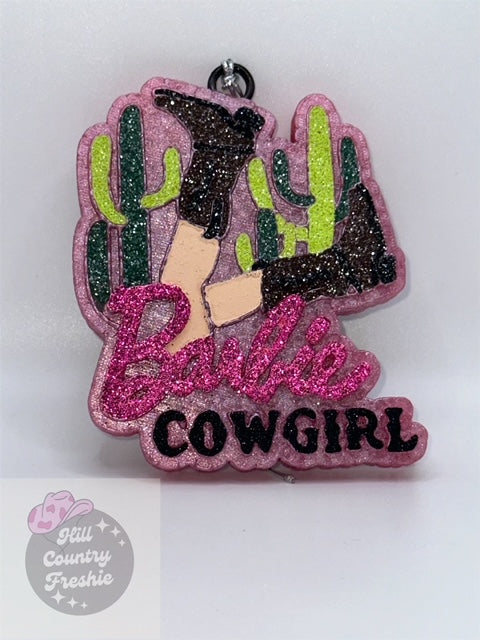 Barbie Cowgirl Freshie