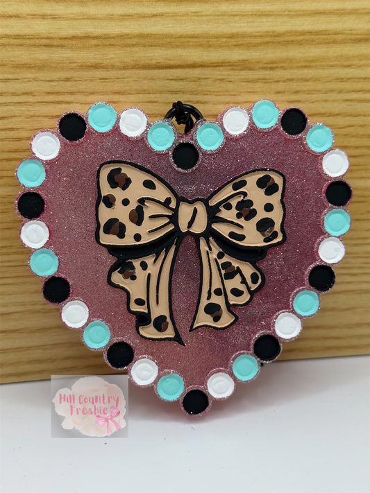 Heart Bow Freshie