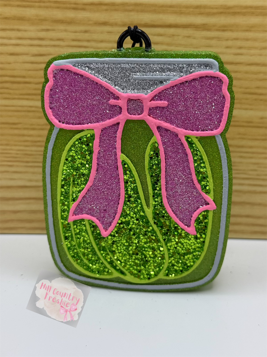 Jar of Pickles Freshie