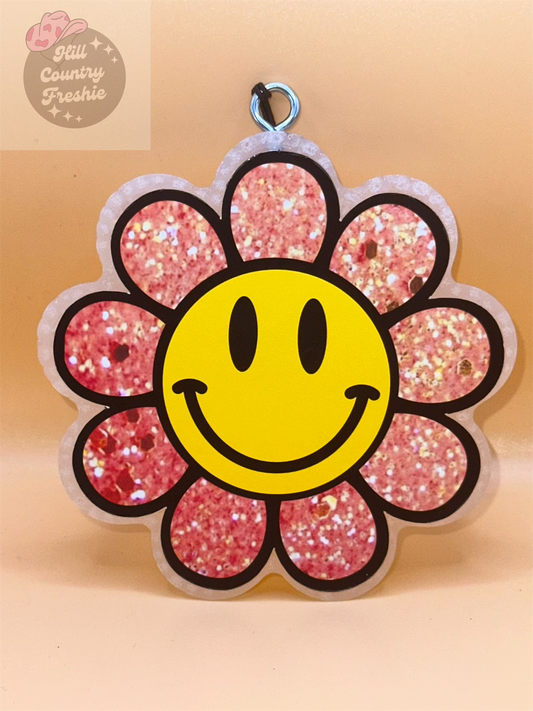 Flower Smiley Freshie