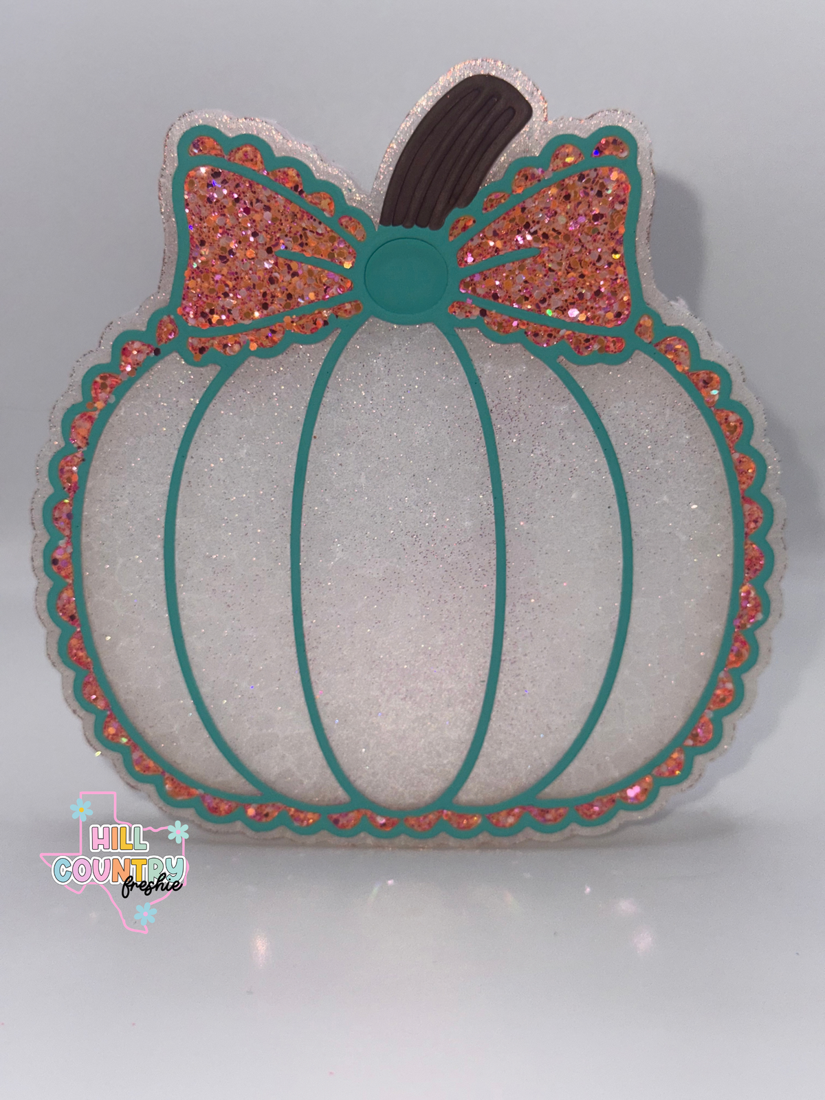 Pumpkin Bow Freshie