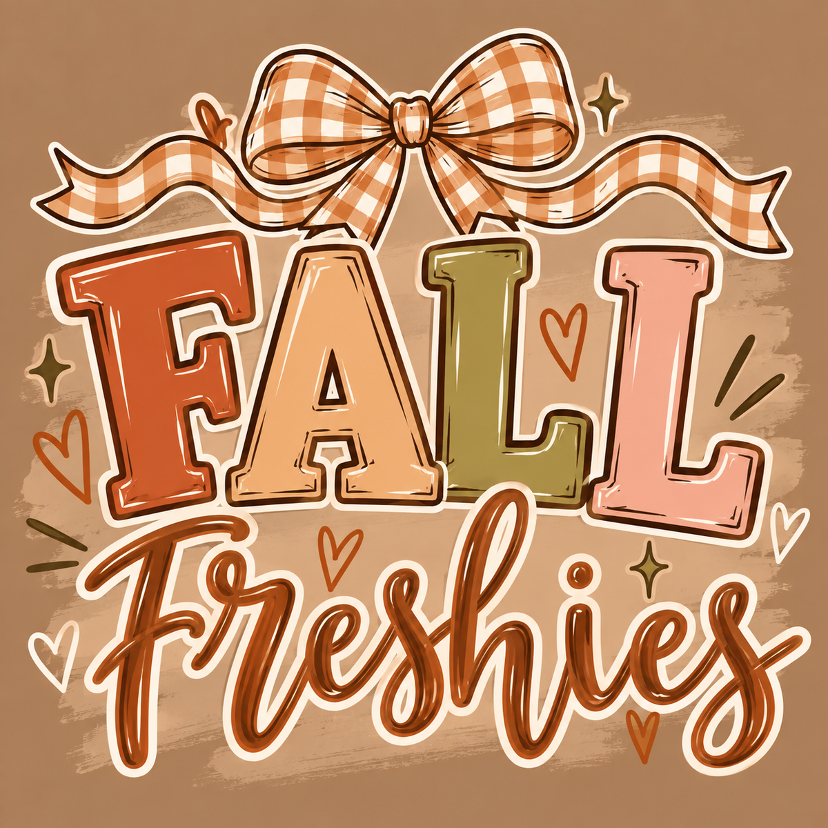 Fall Freshies