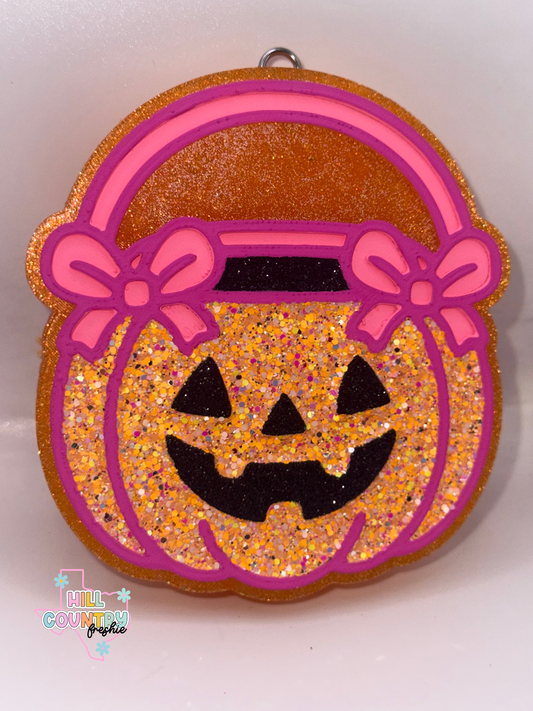 Pumpkin Treat Bucket Freshie