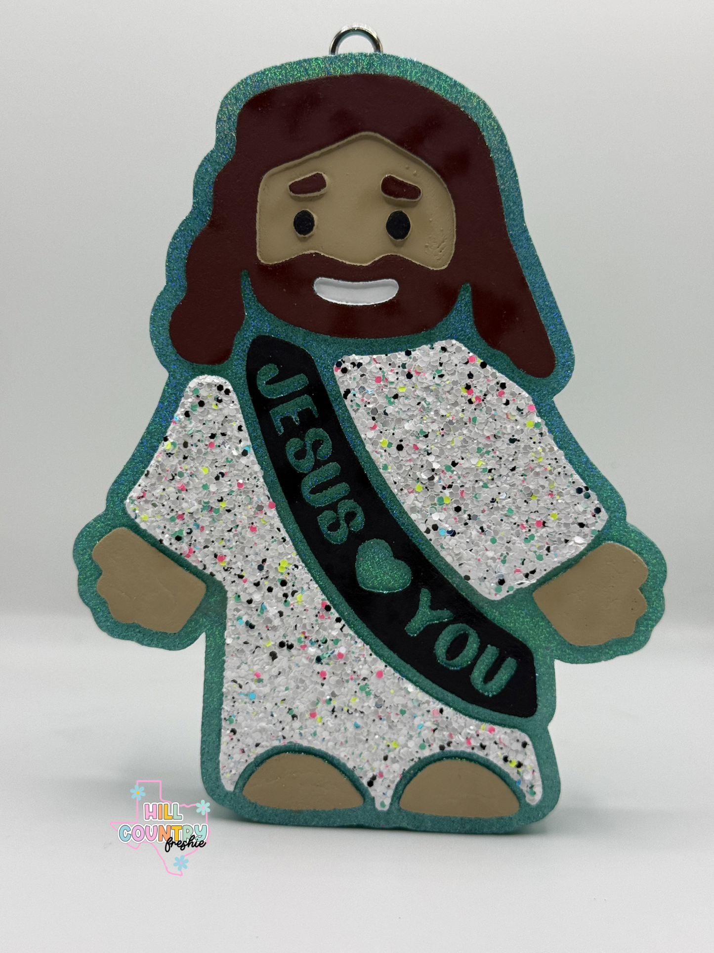 Jesus Loves You Freshie