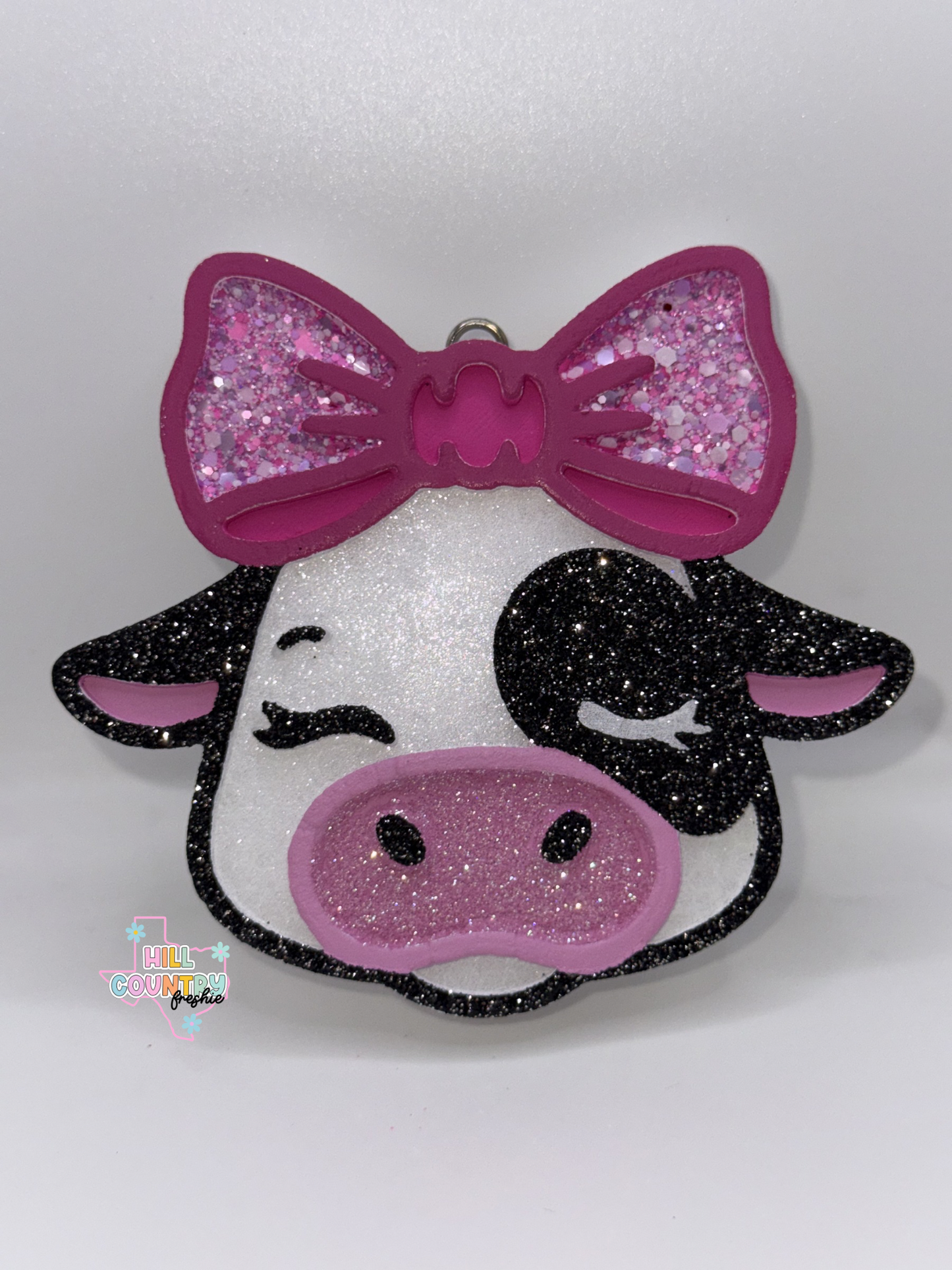 Adorable Cow Freshie