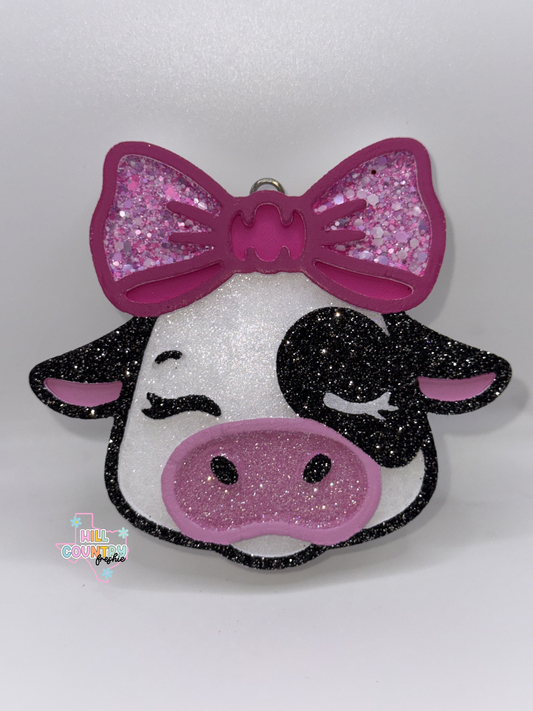 Adorable Cow Freshie