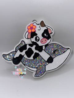 Cute Cow on Dolphin Freshie