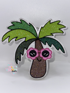 Groovy Palm Tree Freshie