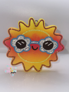 Groovy Sun Freshie