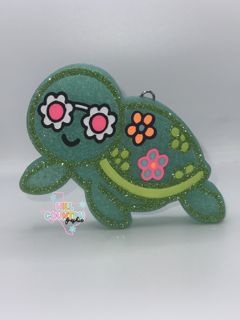 Groovy Turtle Freshie